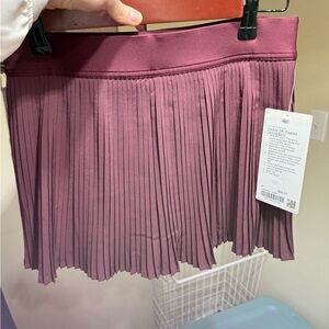 Lululemon Athletica Purple Skater Skirt